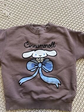 Zara character sweatshirt